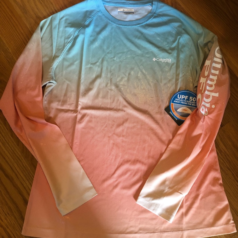 Columbia PFG Tidal Deflector Long Sleeve Shirt